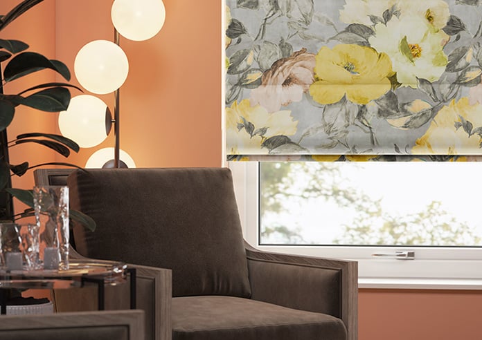 Rosa, Mirage - Motorised Roman Blind - Image 5